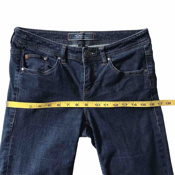 Tommy Bahama Womens Marin Denim Jeans Kickers Bermuda Shorts Size 4 14” Insm EUC - Picture 10 of 11